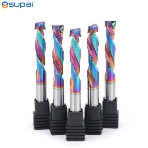 Quality Supal High Precision Durable Wood Cutter - Top-Grade Carbide Rod Composite Compression End Mill for sale