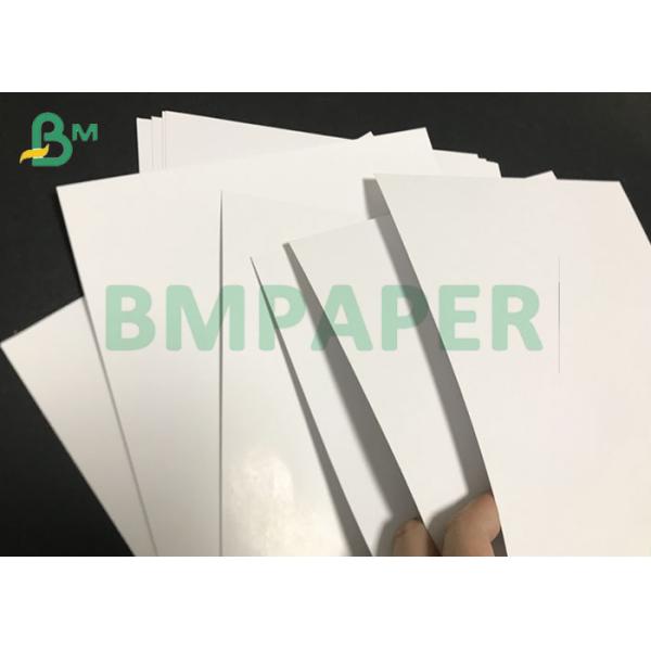 250g 300g C2S Double Sided High Glossy / Matte Art Card Board 635 * 914mm 