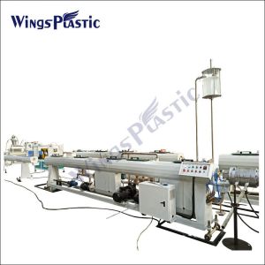20mm -110mm Plastic Tube Extruder Machine HDPE Pipe Extrusion Machine