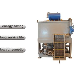 Automatic Oil - Cooling Electromagnetic Slurry Separator , Magnetic Ore