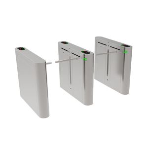 304 Stainless Steel Drop Arm Gate Entrance SS304 Face Recognition System
