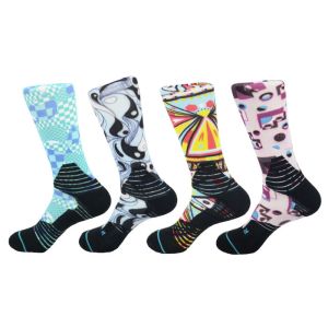 Polyester/ Spandex / Elastane  Make to order  3D-Printing Socks
