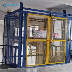 Hydraulic Goods Lifting Platform 1000kg 5000kg Vertical Warehouse Freight