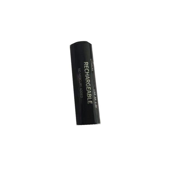 Buy New Design AA Rechargeable Lithium Battery 1.5V USB Type-C Low Self-Discharge at wholesale prices