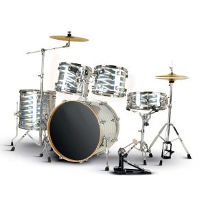 Quality Radium series 5 drum set/drum kit OEM various color-B524Q-801