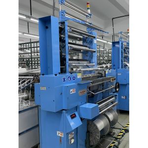 Weaving Various Lace Belts Crochet Knitting Machine 1500W 380V 609B8