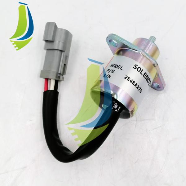 Buy 2848A278 Fuel Stop Solenoid For Electrical Parts at wholesale prices