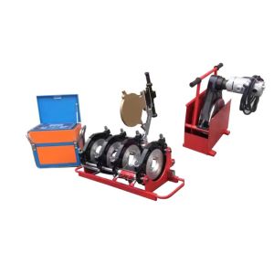 CNC Automatic HDPE Pipe Butt Fusion Welding Machine 90 - 250mm
