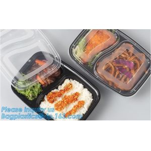 Food Grade Plastic Sushi Tray Set Full Printed Sushi Trays With Lids Customize