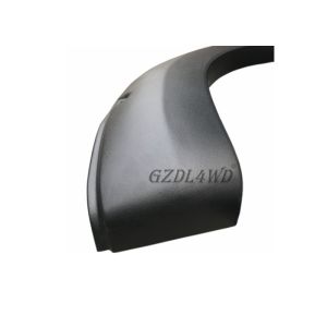 4WD Wheel Arch Fender Flares For Isuzu D - Max 2012 2013 2014 2015