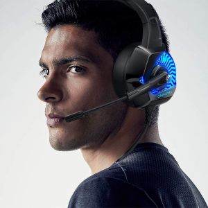 20000Hz 50mm 2.2m Onikuma K6 Gaming Headset