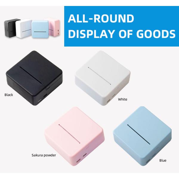 Wireless 2.0 for iOS Portable Restaurant Printer 58mm Thermal Cash Register Machine