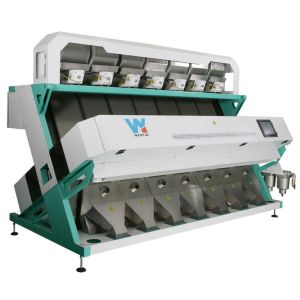 240V 50Hz MultiFunction Mung Bean Color Sorter Machine 7 Chutes