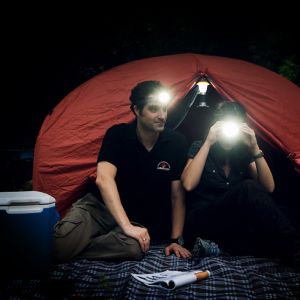 Lumintop Hl01 Best Head Mounted Flashlight 2580cd Beam Instensity