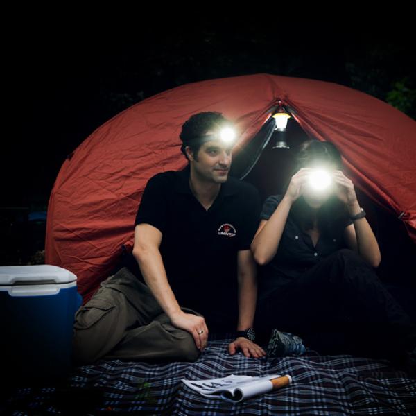 Lumintop Hl01 Best Head Mounted Flashlight 2580cd Beam Instensity