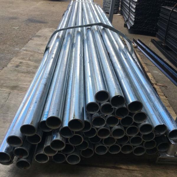 Buy 20 Mm Galvanized Round Steel Pipe GI Tube Hot Dipped at wholesale prices