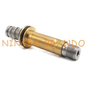 Flange Seat Brass Plunger Tube Pneumatic Solenoid Valve Armature