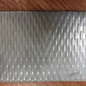 4ftx8ft Checkered 1.0-4.0mm 304 Plate ASTM EN GB 1000mm 1219mm 1500mm