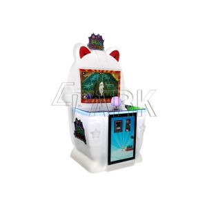1 Player Parkour Kids Coin Operated Game Machine / Video Game Machine