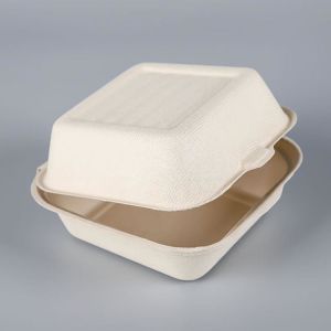 Disposable food packaging container hamburger box packaging takeaway box