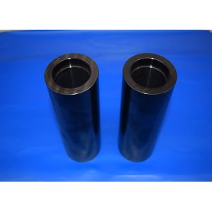 Mirror Polished Black Zirconia Ceramic Tube Thick Wall High Precision