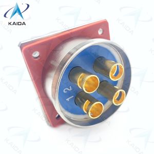 Y50DX Aluminum Circular Electrical Connector Receptacle 3 Contacts Operating