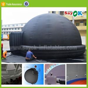 360 Degree Fulldome Kids Schools Equipment Movie Star Projection Tent Mobile