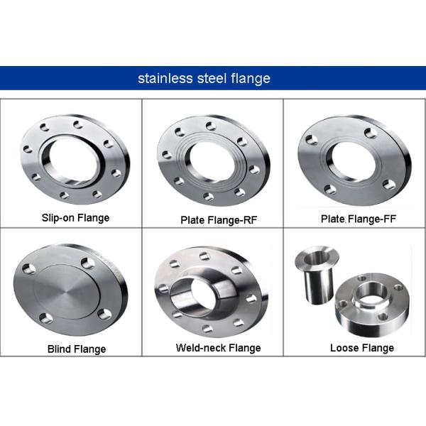 High Performance SS Threaded Flange ASTM SS316 RF FF RTJ 900 SCH160