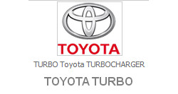 TURBO Toyota TURBOCHARGER