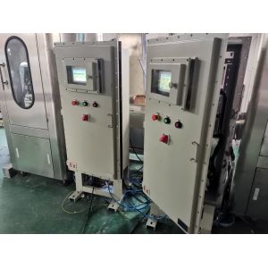 Explosion - Proof Alcohol Filling Production Line 1.2KW With Capping Labeling