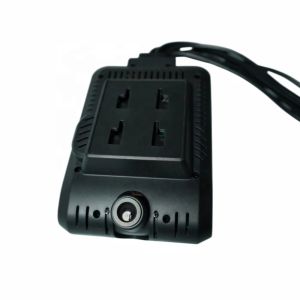 4CH CCTV AI GPS Dash Cam Mobile DVR Camera System for Bus Taxi 512G TF Card ADAS