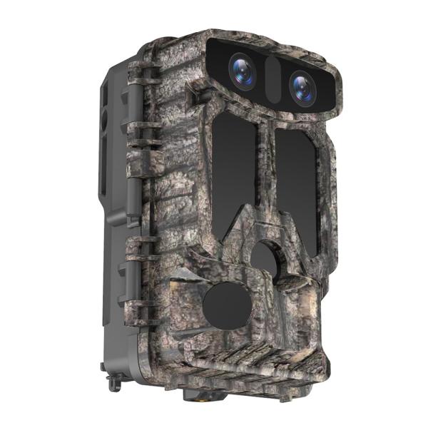 Buy Dual Lens Night Vision 4k Trail Camera Waterproof Wildlife Game Outdoor at wholesale prices