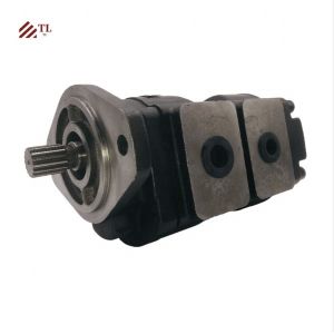 Tunneling Civil Construction JCB 919/71500 Duplex Gear Pump for 3CX 4CX