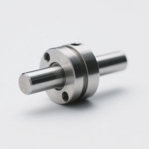 Precision CNC Turning Pin Shaft Alloy Steel Chrome Plated