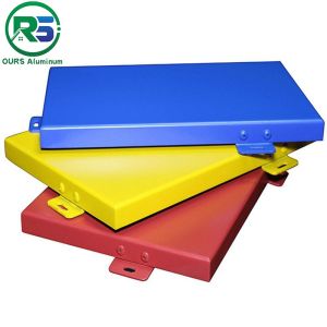 Customized Fireproof Art Deco Wall Panels Rustproof High Strength