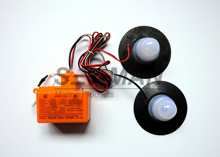 Quality SOLAS Apporval Life Raft Light Led Indication &amp; Illuminating Light For Liferaft for sale