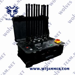 2400-2500MHz 2500m 600W Drone Signal Scrambler