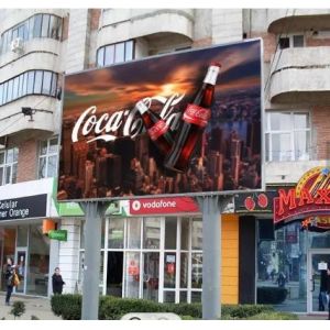 Waterproof Outdoor LED Advertising Screen High Refresh High Brightness