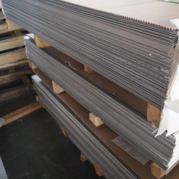EN 10204-3.1 Certificate Inconel 600 Nickel Alloy Plate & Sheet Thickness 0.4 - 30.0mm Hot Rolled Cold Rolled