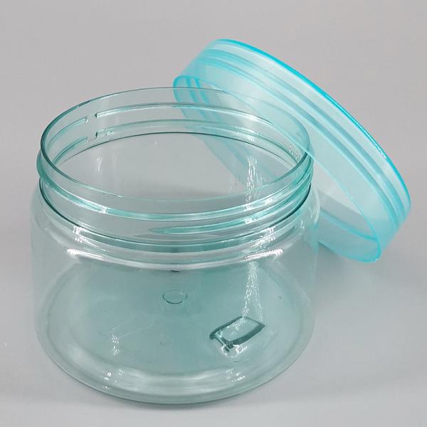 Buy PET plastic 48mm 120ml Custom Cosmetic Jars at wholesale prices