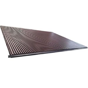 Customizable Sectional Fence Design Door With Optional Ventilation