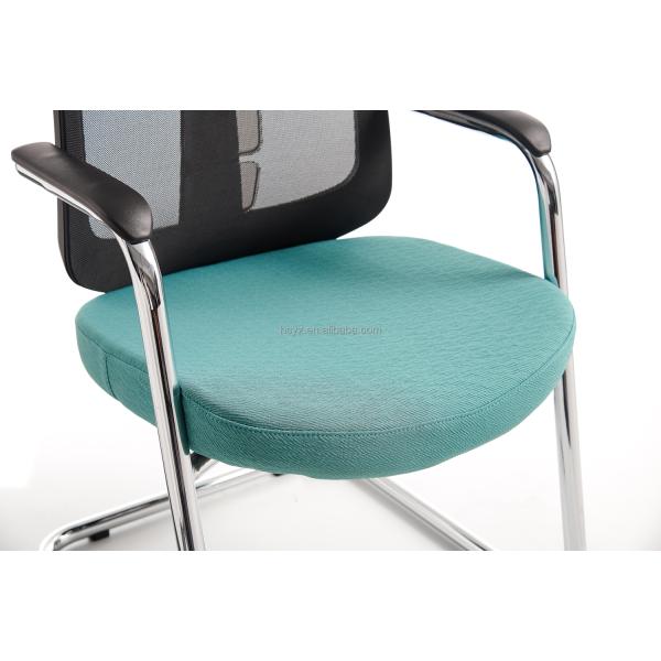 Commercial Furniture Mid Back Gas Lifting Swivel Office Chair for Staff and Visitors