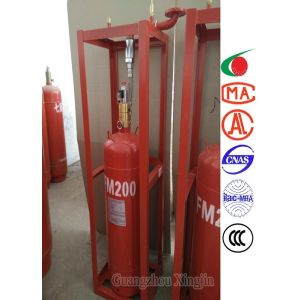 Automatic FM200 Fire Suppression System Piped Network Type Single or Multiple