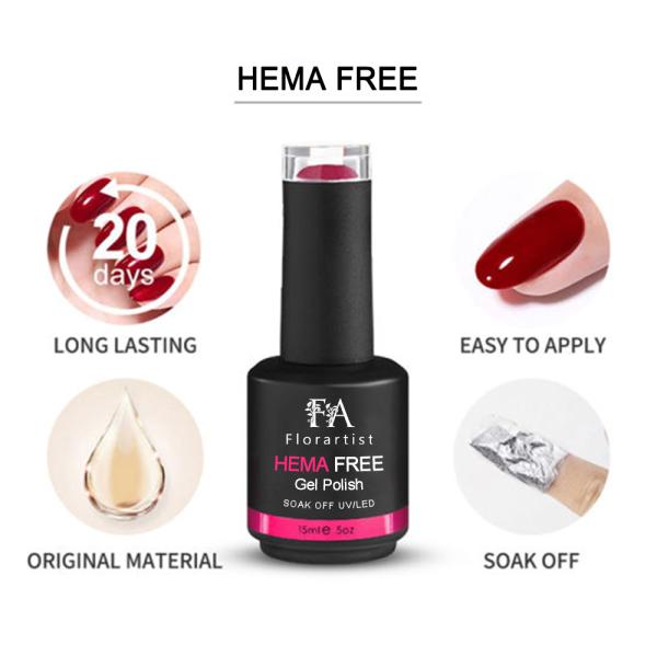 OEM Private Label Long Lasting clear Base Uv Gel Nail Polish Rubber Base Coat for Nail Salon Shop