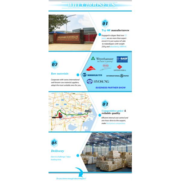 Soft Breathable Absorption Diapers for Elderly Adults OEM Disposable Geriatric Diaper