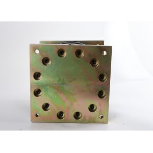 Guomat 200212h-2 Square Steel Cover Air Spring Bags For Press Isolation