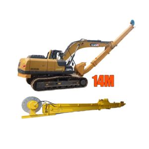 10M-32M Construction Hydraulic Telescopic Boom For Narrow Deep Digging Works