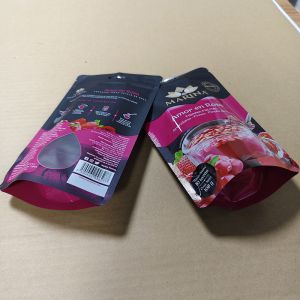 Premium Fruit Tea Packaging Bags Customizable Eco-Friendly Stand-Up Pouches FDA