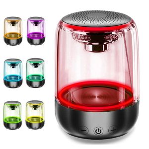 100Ft Wireless Portable Speaker Rich Bass True Wireless Stereo Speakers Crystal