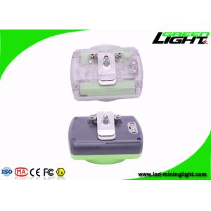 Safety Miners Cap Lamps Cordless LED Rechargeable For Coal Mining hunting light